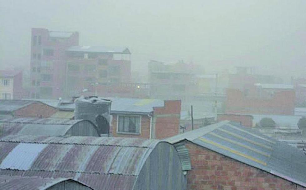 Declaran alerta naranja por fuertes vientos en el país