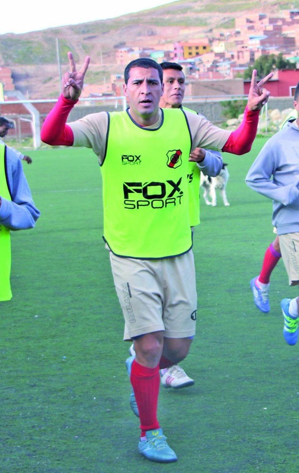 Paniagua se incorpora mañana al plantel