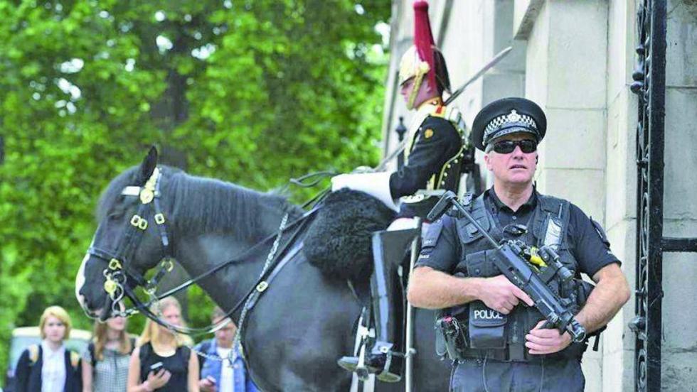 El Ejército en Reino Unido intensificará la vigilancia
