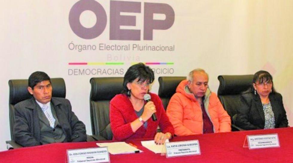 TSE lanza convocatoria para las elecciones judiciales de octubre