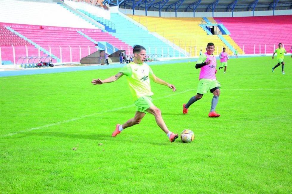 Nacional define su arsenal para recibir a Guabirá