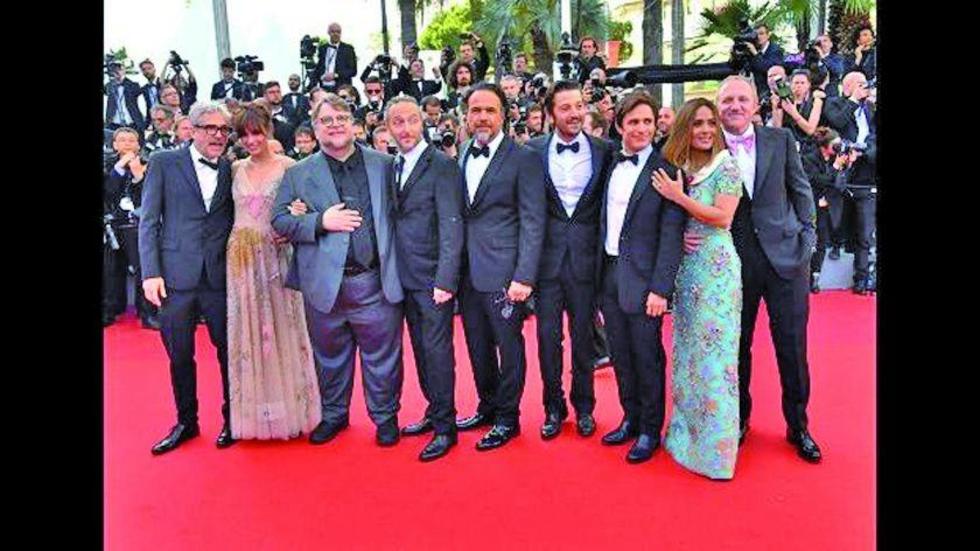 México es protagonista en alfombra de Cannes