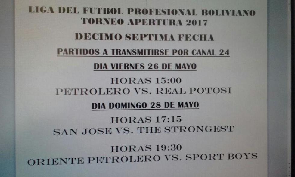 Los hinchas del lila podrán ver el duelo contra Petrolero  