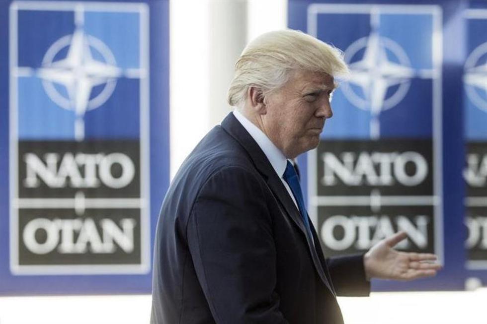 La OTAN acepta la propuesta de  Trump de elevar el gasto militar