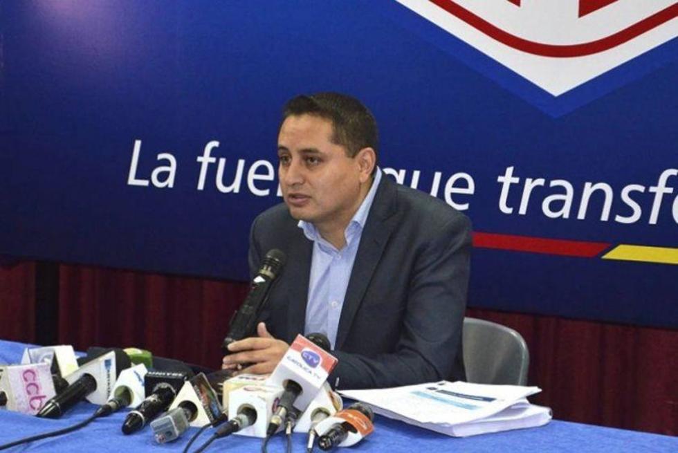 La Fiscalía informa que Achá no pidió declarar por caso Taladros