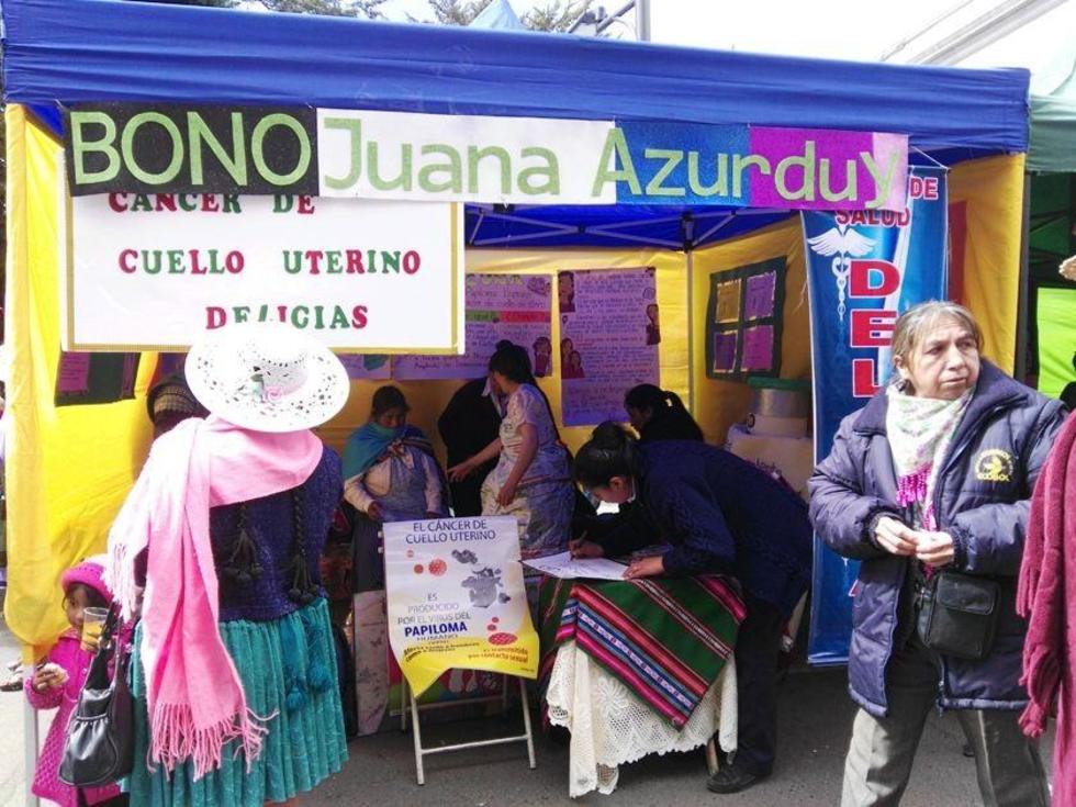 Bono Juana Azurduy  llegó a 74 mil madres