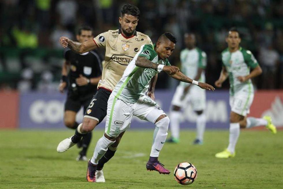 Atlético Nacional se despide con goleada