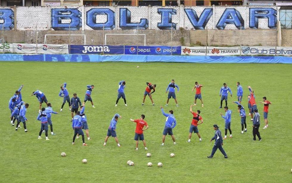 Bolívar quiere ampliar su ventaja