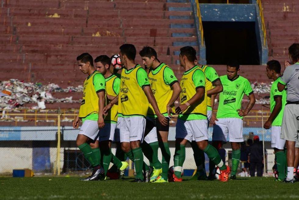 La Verde comienza con el trabajo de preparación