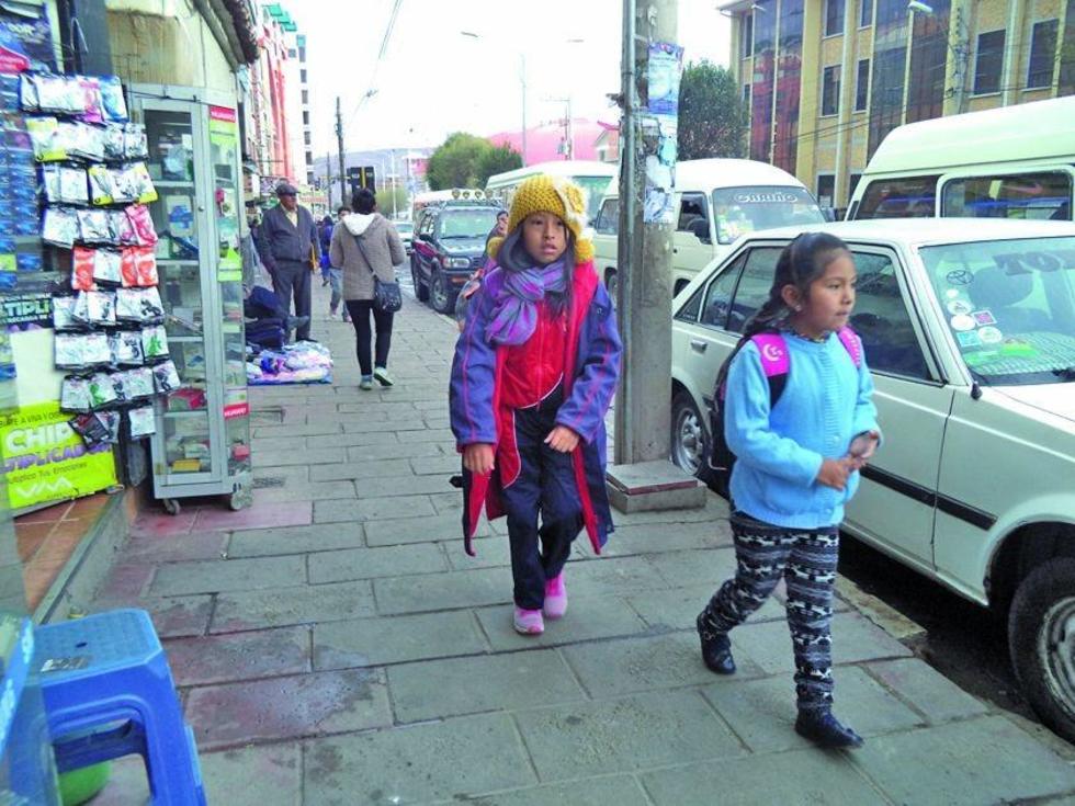 Amplían el horario de invierno en media hora más en escuelas 