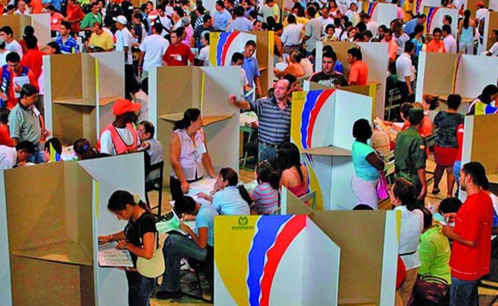 Colombia calienta motores para las elecciones de 2018