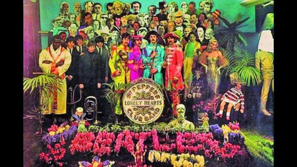 Sale nueva edición de disco de The Beatles de 50 años