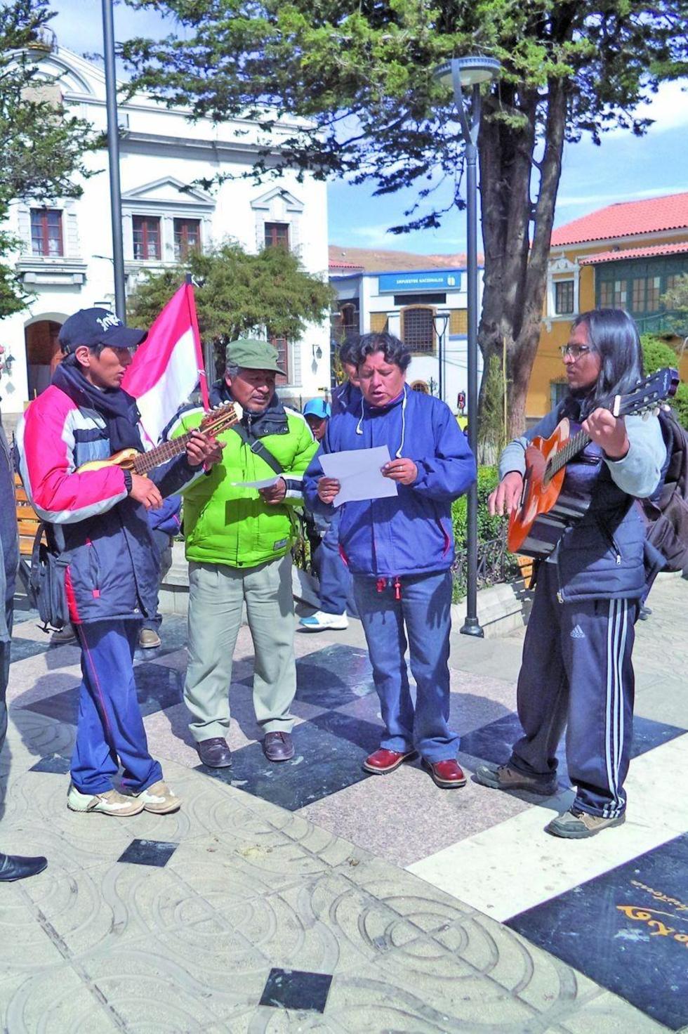 Agrupación Ñampi Bolivia ofrece hoy gran concierto