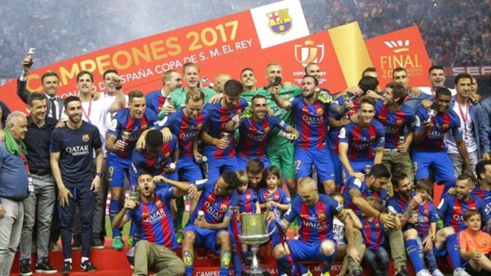 Barza conquista la Copa del Rey 