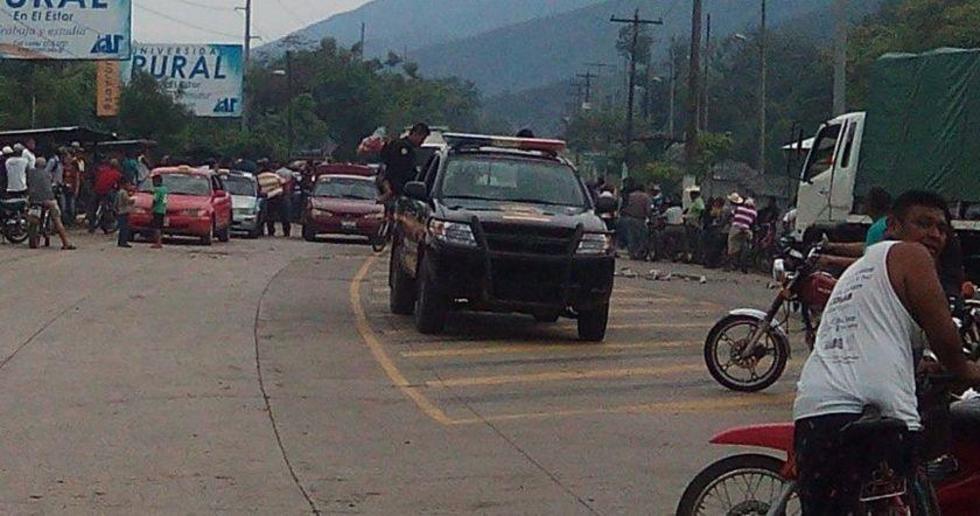 Hay un muerto y tres heridos en protesta contra minera