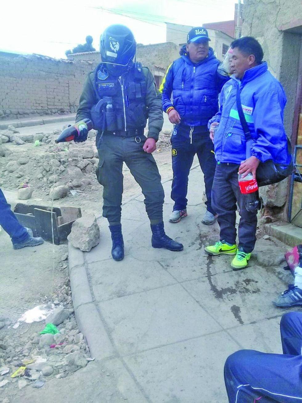 Policía arresta a veintena de personas por beber alcohol
