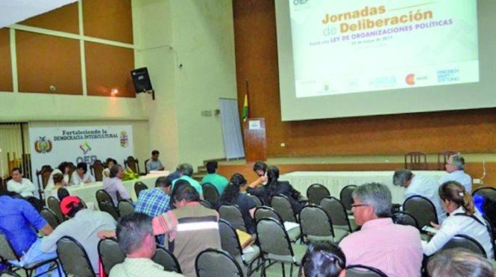 Avanza la elaboración del anteproyecto de las organizaciones políticas