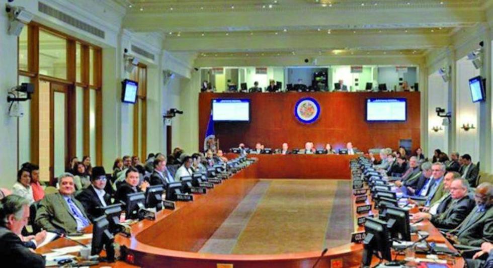 Cancilleres de América analizarán  la crisis de Venezuela en la OEA