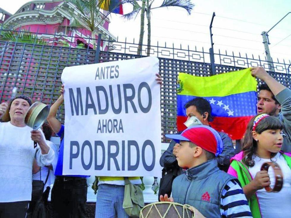 Venezuela: oposición dice que aumentará presión callejera contra Maduro
