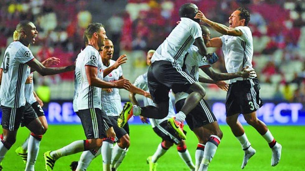 Besiktas y Roma completan el cupo para la Liga de Campeones