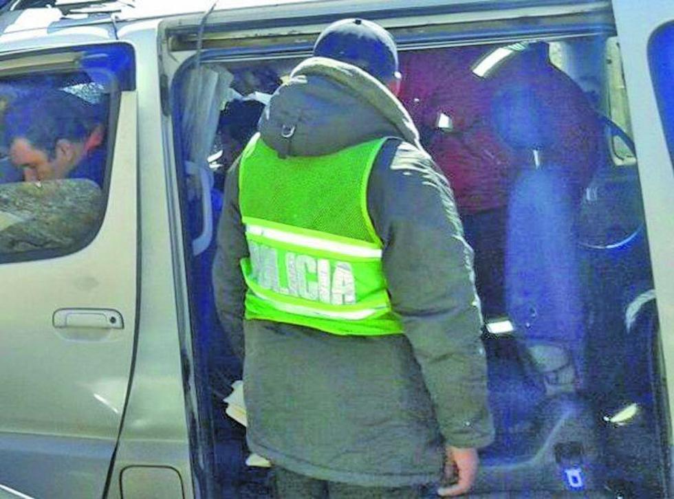Aumentan infracciones a señales de tránsito
