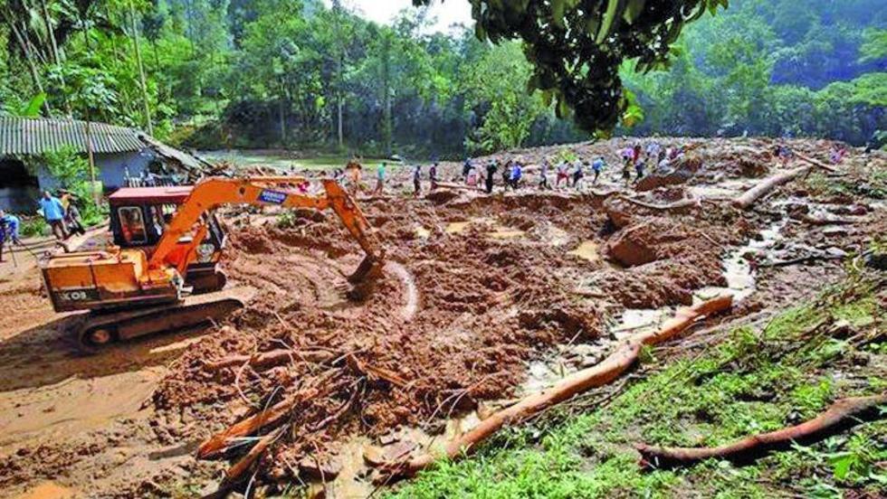 Aumentan a 180 los muertos  por las lluvias en Sri Lanka