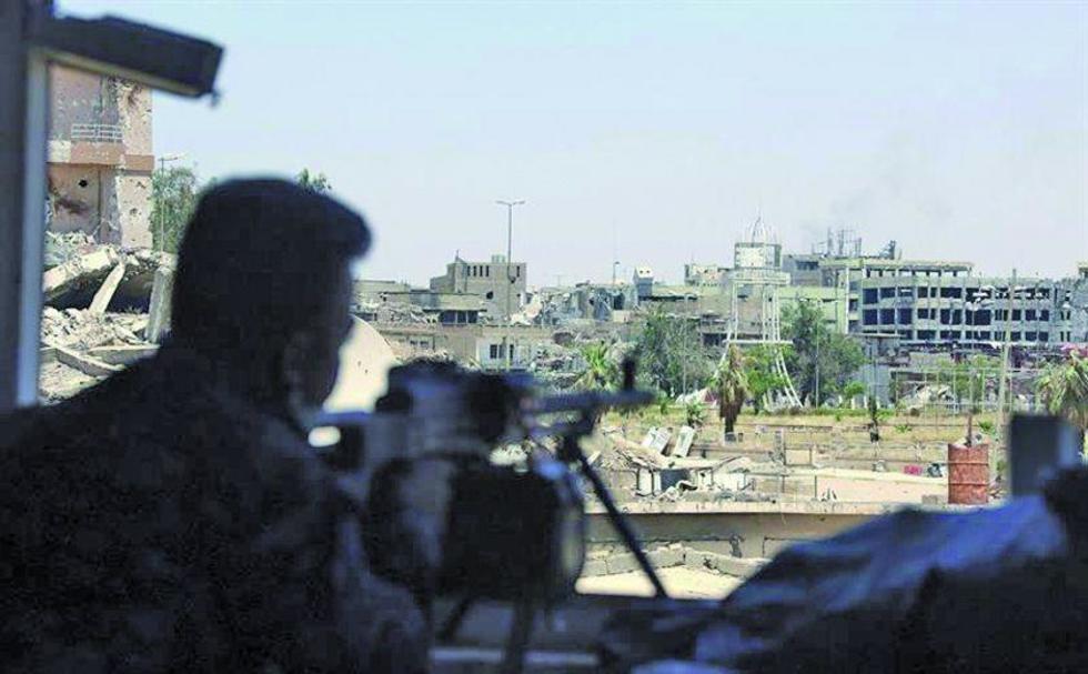 Las fuerzas iraquíes abaten a más de 50 terroristas en Mosul
