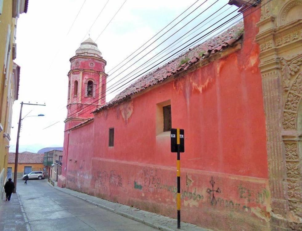 Salvan refectorio de Santa Mónica
