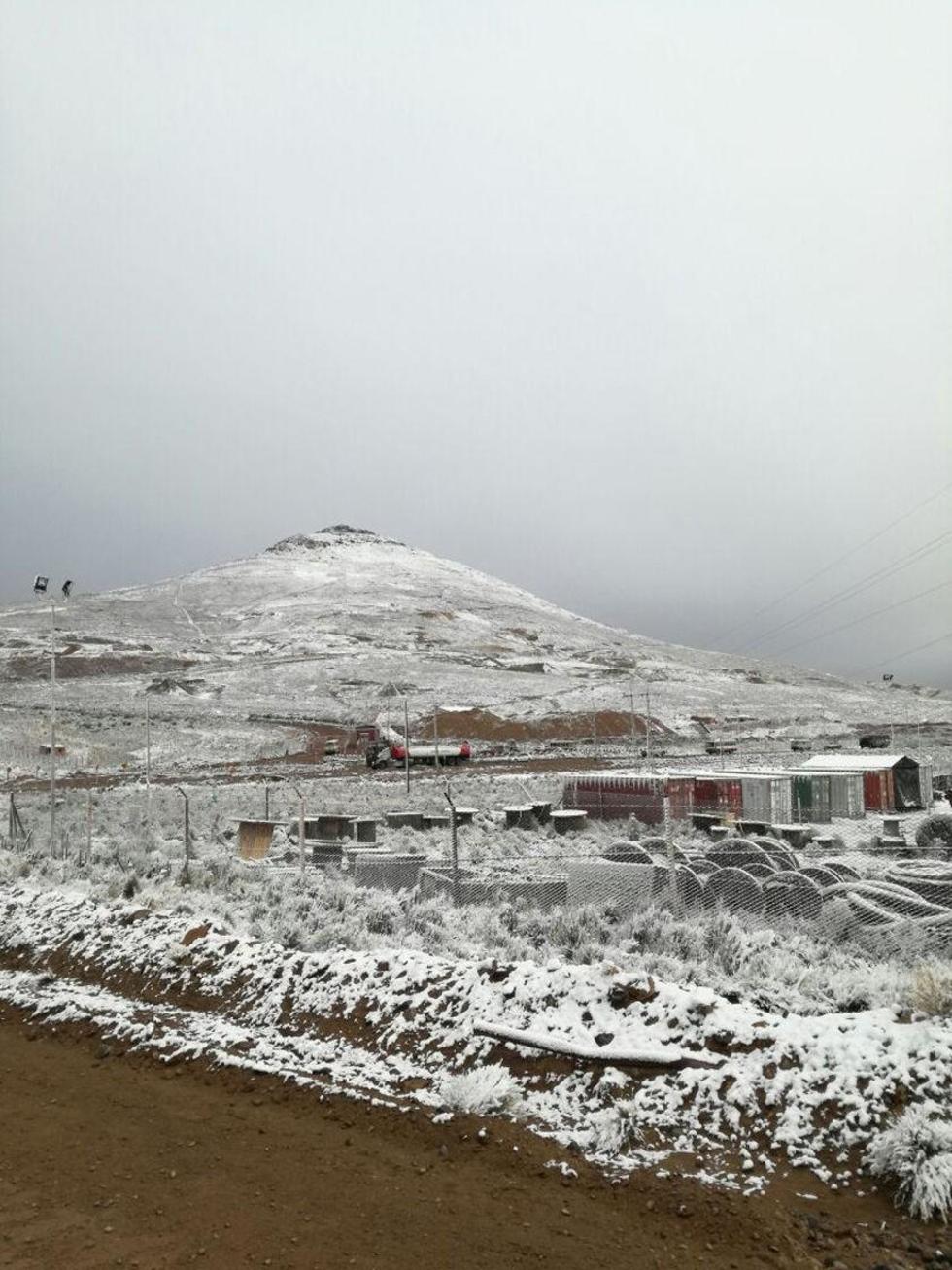 Sigue nevando en el sudoeste y alistan atención a regiones
