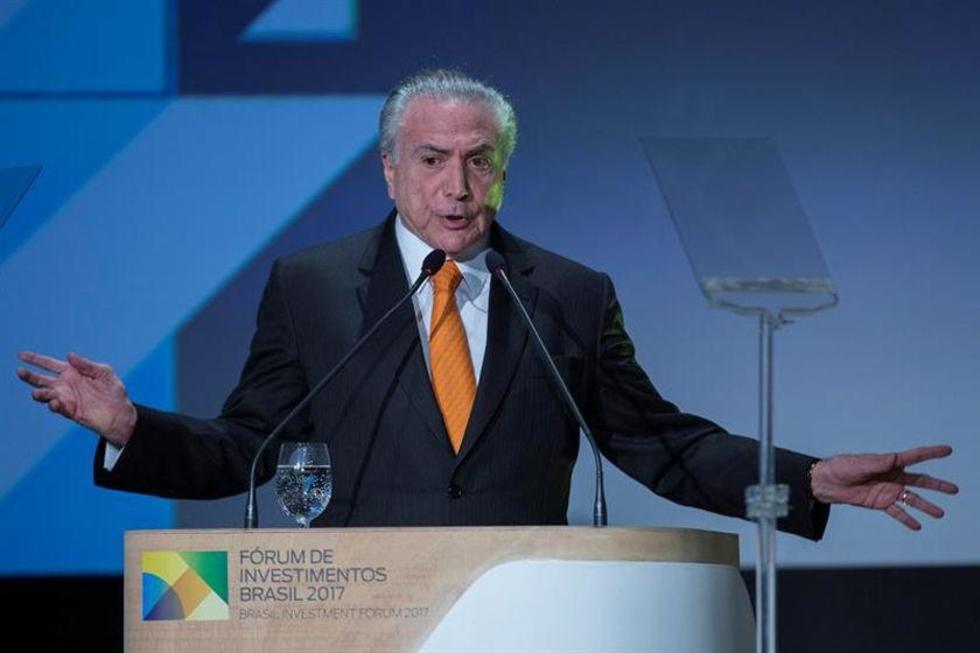 El Supremo brasileño autoriza a la Policía a interrogar a Temer