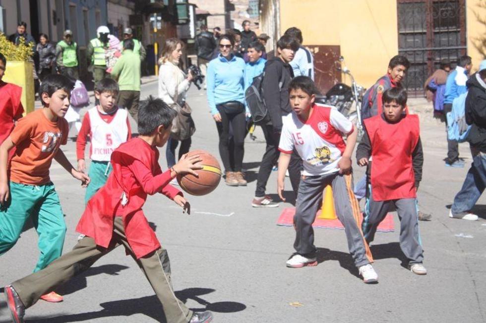 Deportistas colmarán la plaza principal para cumplir con el Día del Desafío  