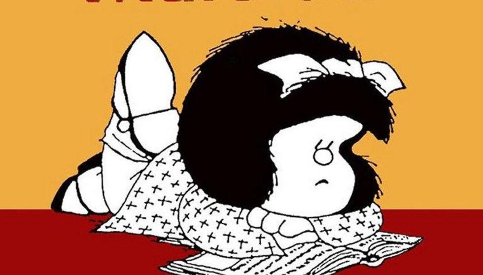 Mafalda aprende y habla guaraní
