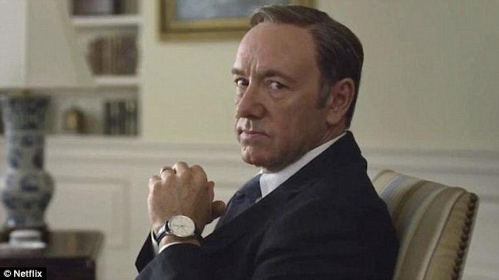 Frank Underwood reaparece en la temporada de Netflix