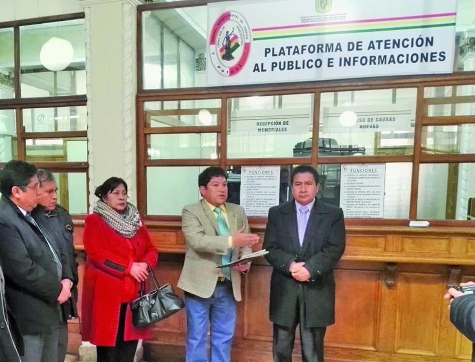 Inauguran plataforma de atención judicial