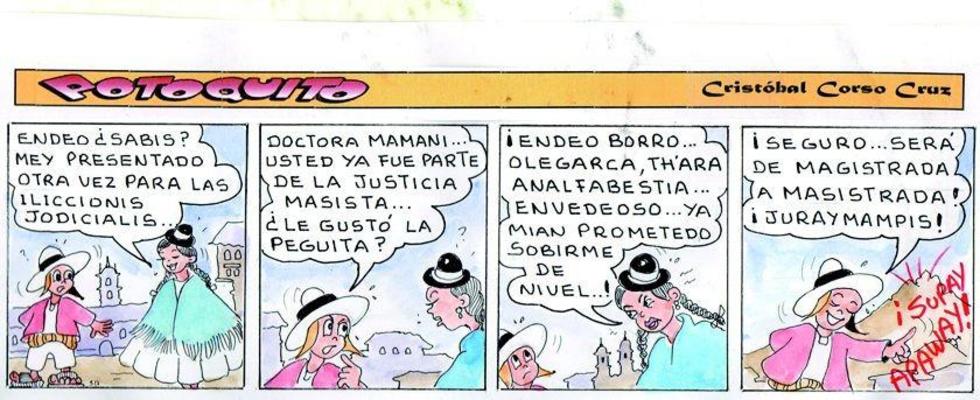 El potoquito