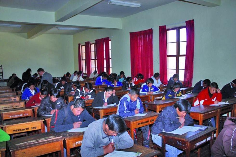 Alistan las olimpiadas científicas en las unidades educativas