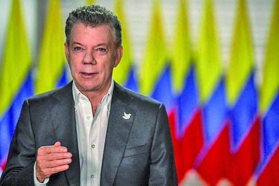 Santos dice sustituir  cultivos ilícitos traerá desarrollo a Colombia