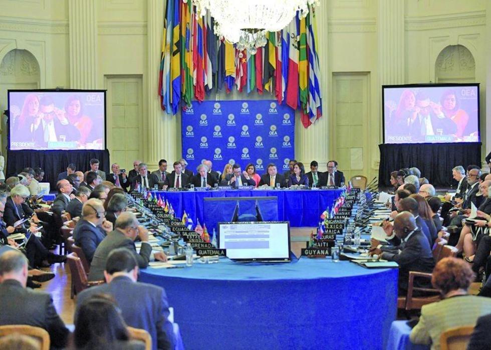 OEA no logra consenso sobre la condena al Gobierno de Maduro