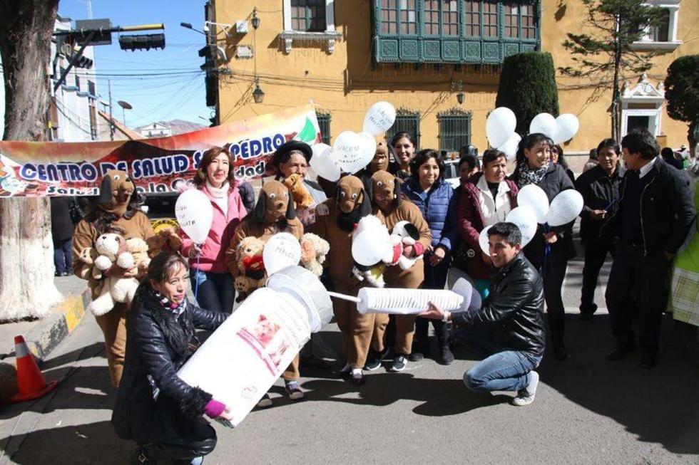En todo el municipio existen 58 mil vacunas antirrábicas
