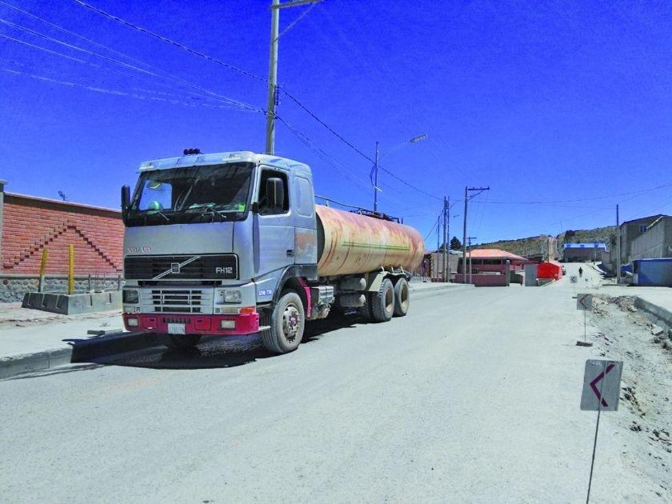 Aapos denuncia la venta ilegal de agua a los ingenios mineros