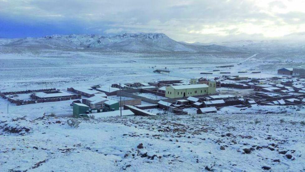 Las infecciones respiratorias aumentan tras el deshielo de los nevados