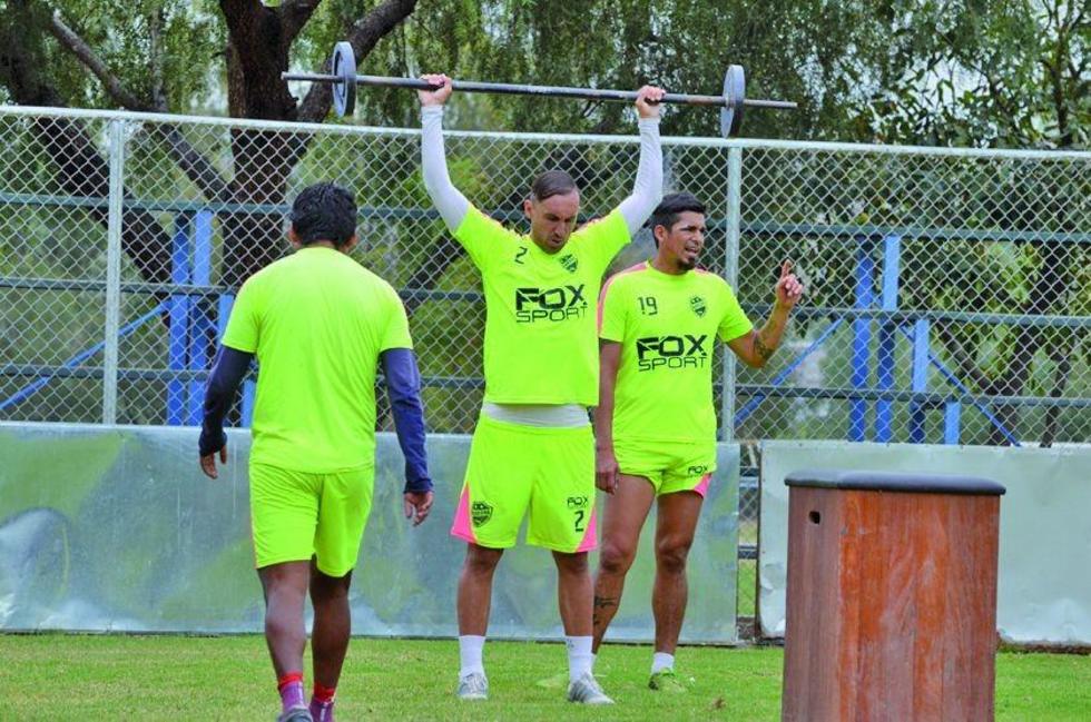 Aurora está listo para jugar la segunda final del Nacional "B" 