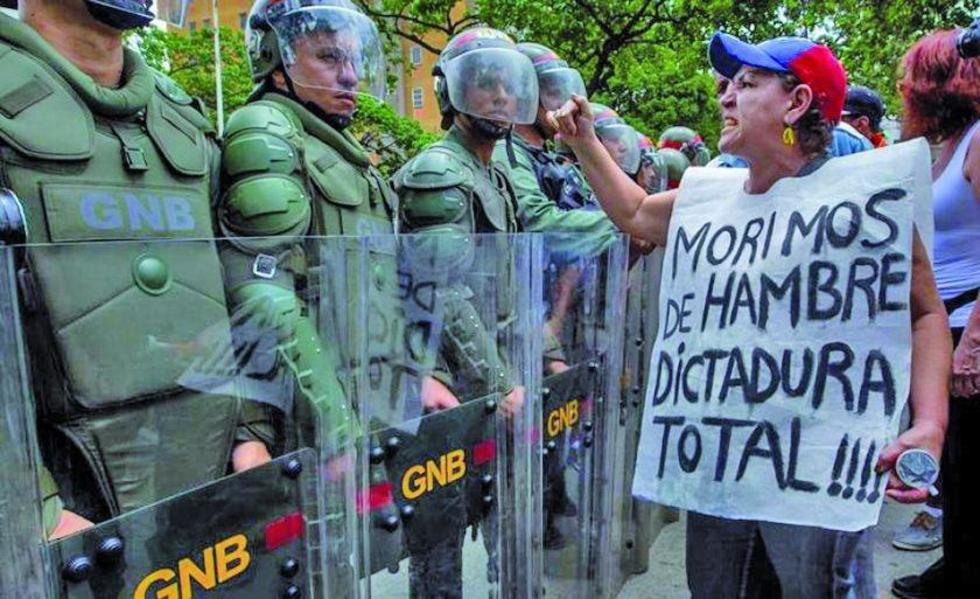 Venezuela: opositores convocan a “marchar contra el hambre” 