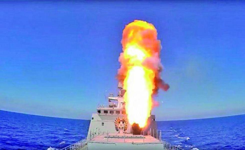 Rusia ataca objetivos  del Estado Islámico