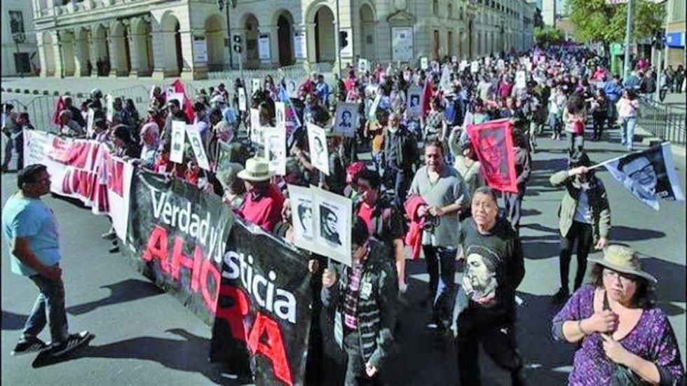 Condenan a 106 exagentes  de la dictadura de Pinochet