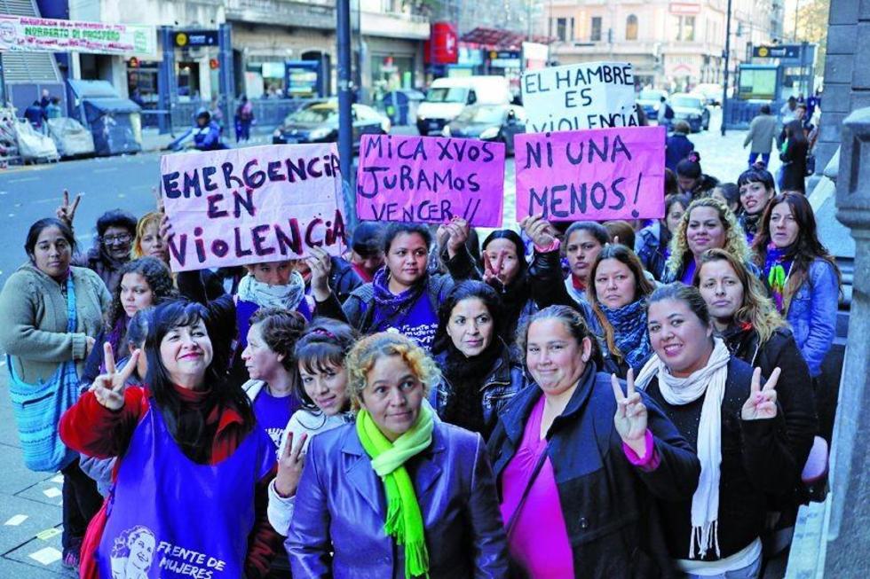 Argentinas vuelven a las calles  contra la violencia “machista”