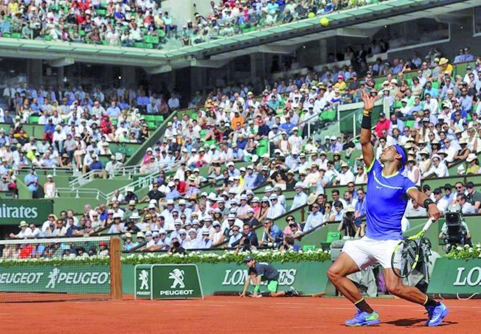 Nadal pasa a octavos en los Roland Garros