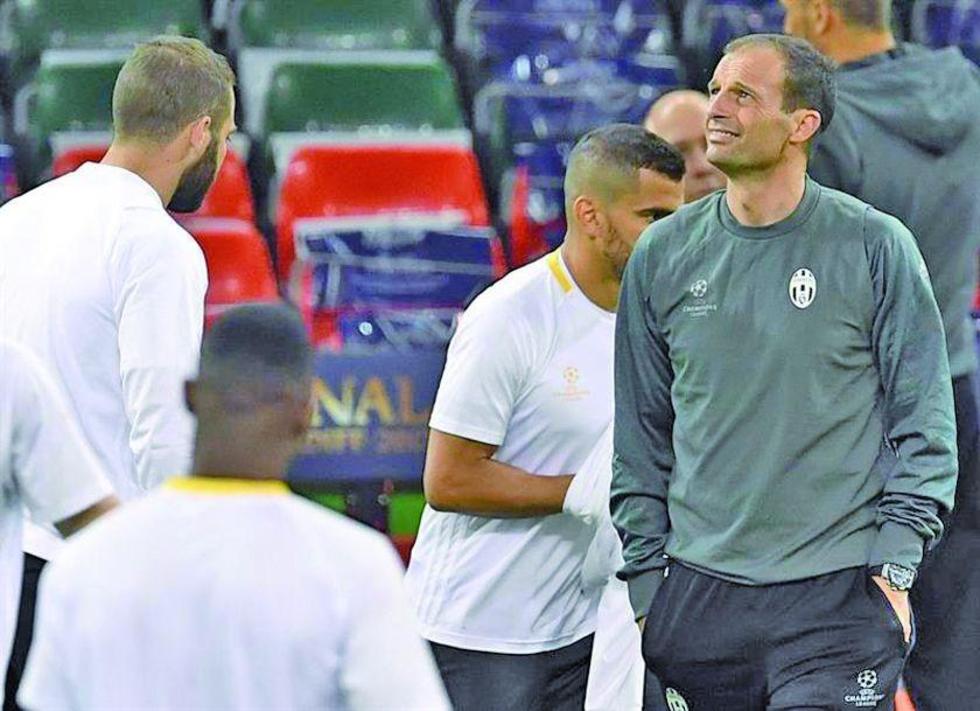 Allegri: “respetamos a nuestro rival”
