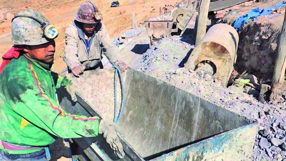 Rebaja el aporte regalitario de las grandes mineras de Potosí