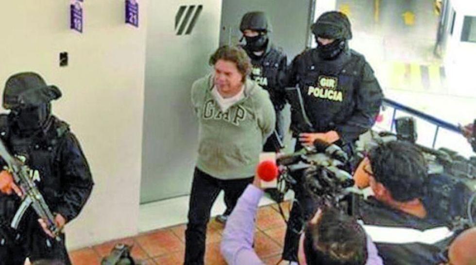 Detienen a un familiar del vice de Ecuador
